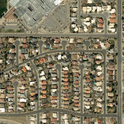 Satellite imagery of 1 C20 — NGS FO1171 — Albuquerque, US, US