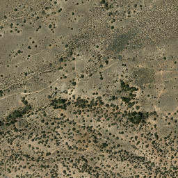 Satellite imagery of TRAM — NGS FO1016 — Bernalillo County, US, US