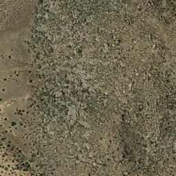 Satellite imagery of TRAM — NGS FO1016 — Bernalillo County, US, US