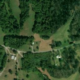 Satellite imagery of Pisgah Ridge, US