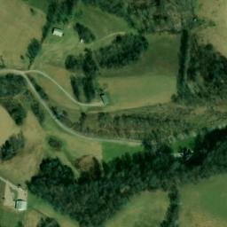 Satellite imagery of Pisgah Ridge, US