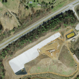 Satellite imagery of Rubble Quarry, US
