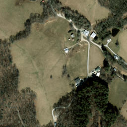 Satellite imagery of Glassyrock Ridge, US