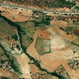 Satellite imagery of Koudiet Belahouan, DZ
