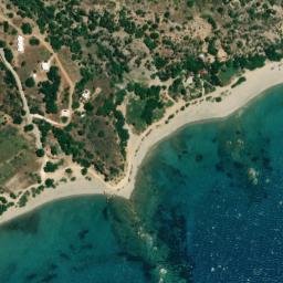Satellite imagery of Ákra Kalógeros, GR
