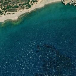 Satellite imagery of Ákra Kástellos, GR