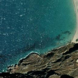 Satellite imagery of Ákra Kakomoúri, GR