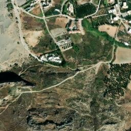 Satellite imagery of Ákra Kakomoúri, GR