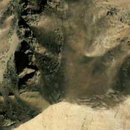Satellite imagery of Gardanah-ye Ghōshak, AF