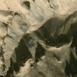 Satellite imagery of Kōh-e Rōznashān, AF