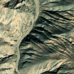 Satellite imagery of Band-e Kharbā, AF