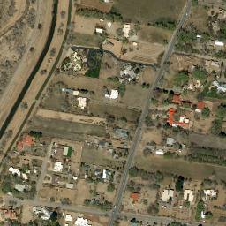 Satellite imagery of LAGUNA — NGS FO1367 — Los Ranchos de Albuquerque, US, US