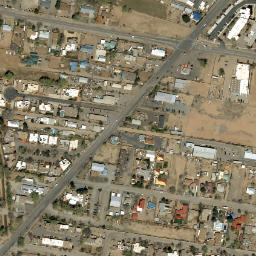 Satellite imagery of NM 47 3 — NGS FO1130 — Albuquerque, US, US