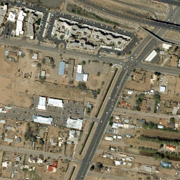 Satellite imagery of NM 47 2 — NGS FO1116 — Albuquerque, US, US