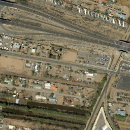 Satellite imagery of E 438 — NGS FO0871 — Albuquerque, US, US