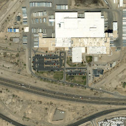 Satellite imagery of E 438 — NGS FO0871 — Albuquerque, US, US