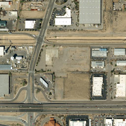 Satellite imagery of G 442 — NGS AA3132 — Albuquerque, US, US