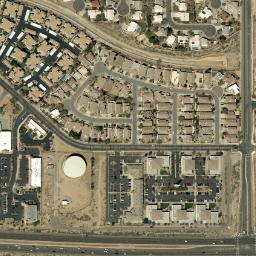 Satellite imagery of 1 C20 — NGS FO1171 — Albuquerque, US, US