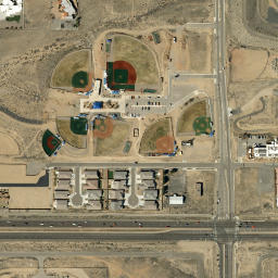 Satellite imagery of 1 C21 — NGS FO1175 — Albuquerque, US, US