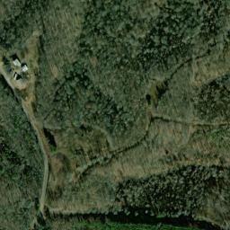 Satellite imagery of Shakerag Ridge, US