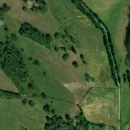 Satellite imagery of Pisgah Ridge, US