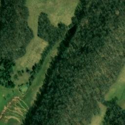 Satellite imagery of Pisgah Ridge, US