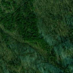 Satellite imagery of Mulepen Ridge, US