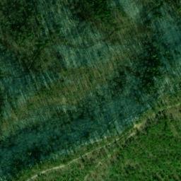 Satellite imagery of Mulepen Ridge, US