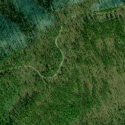 Satellite imagery of Mulepen Ridge, US