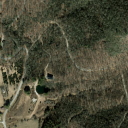 Satellite imagery of Glassyrock Ridge, US
