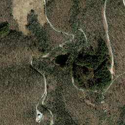 Satellite imagery of Glassyrock Ridge, US