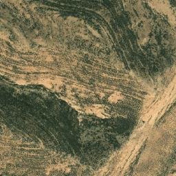 Satellite imagery of Djebel Cheroud, DZ