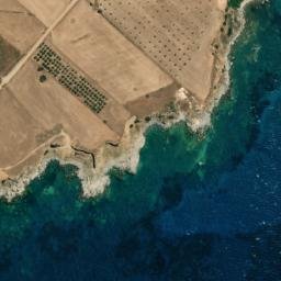 Satellite imagery of Ákra Kalógeros, GR