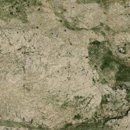Satellite imagery of cairn, GR