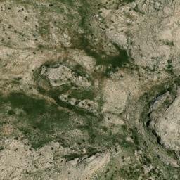 Satellite imagery of cairn, GR