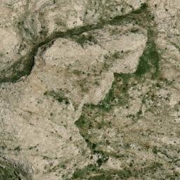 Satellite imagery of cairn, GR