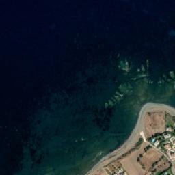 Satellite imagery of Ákro Pomós, CY