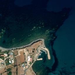 Satellite imagery of Ákro Pomós, CY
