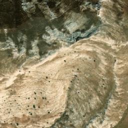 Satellite imagery of Kōh-e Yakhdān, AF
