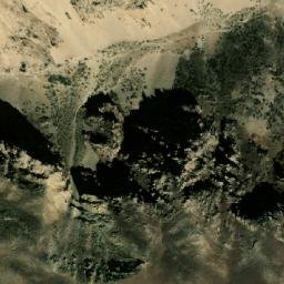 Satellite imagery of Qāfzār, AF