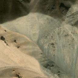 Satellite imagery of Kōh-e Mundah, AF