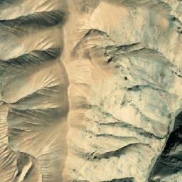 Satellite imagery of Band-e Kharbā, AF