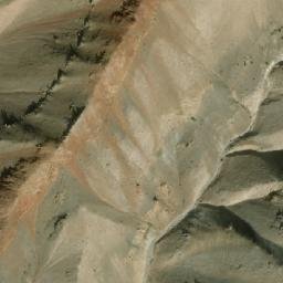 Satellite imagery of Kōh-e Dālān Sang, AF