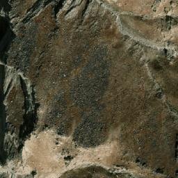 Satellite imagery of Kōh-e Shufah, AF