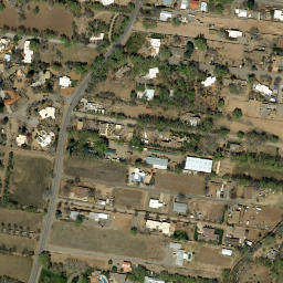 Satellite imagery of LAGUNA — NGS FO1367 — Los Ranchos de Albuquerque, US, US