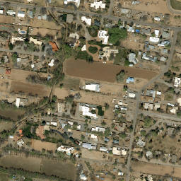 Satellite imagery of LAGUNA — NGS FO1367 — Los Ranchos de Albuquerque, US, US