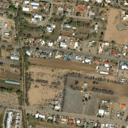 Satellite imagery of NM 47 4 — NGS FO1386 — Albuquerque, US, US