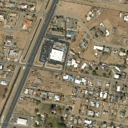 Satellite imagery of NM 47 4 — NGS FO1386 — Albuquerque, US, US