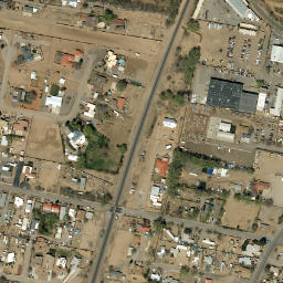 Satellite imagery of S 26 — NGS FO0249 — Albuquerque, US, US