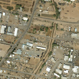 Satellite imagery of F 442 — NGS AA3133 — Albuquerque, US, US